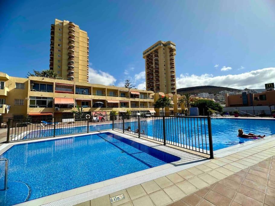 Las Vistas Beach Los Cristianos 2 Swimming Pools المظهر الخارجي الصورة