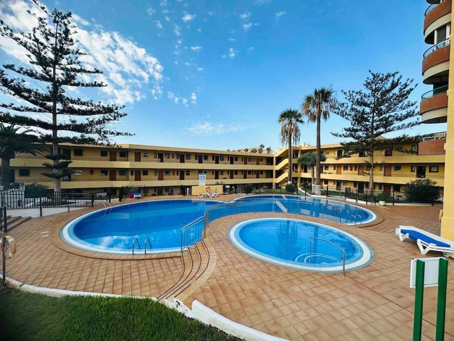 Las Vistas Beach Los Cristianos 2 Swimming Pools المظهر الخارجي الصورة